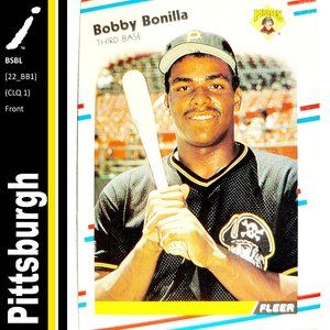 Pittsburgh Pirates (Bobby Bonilla) - BSBL [22_BB1]